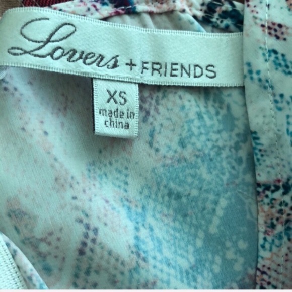 🍬LOVERS + FRIENDS🍬STARLIGHT DRESS🍬 - Picture 5 of 6